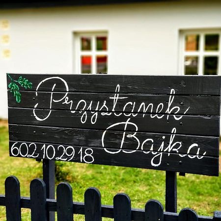 Dabrowka Koscielna Przystanek Bajka W Puszczy Zielonce 빌라 외부 사진