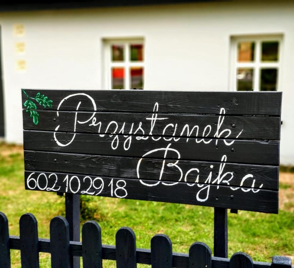 Dabrowka Koscielna Przystanek Bajka W Puszczy Zielonce 빌라 외부 사진